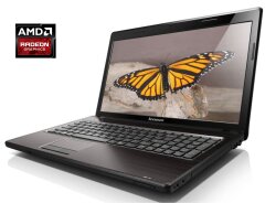 Ноутбук Lenovo IdeaPad G570 / 15.6" (1366x768) TN / Intel Core i3-2310M (2 (4) ядра по 2.1 GHz) / 8 GB DDR3 / 256 GB SSD / AMD Radeon RX 6300M, 2 GB GDDR6, 32-bit / DVD-RW / WebCam / Win 10 Home