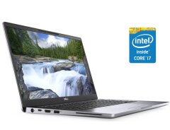 Ультрабук Б-класс Dell Latitude 7400 / 14" (1920x1080) TN / Intel Core i7-8665U (4 (8) ядра по 1.9 - 4.8 GHz) / 8 GB DDR4 / 256 GB SSD / Intel UHD Graphics / WebCam / Win 10 Pro