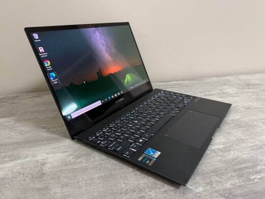 Ультрабук-трансформер Asus ZenBook Flip UX363E / 13.3" (1920x1080) OLED Touch / Intel Core i7-1165G7 (4 (8) ядра по 2.8 - 4.7 GHz) / 16 GB DDR4 / 512 GB SSD / Intel Iris Xe Graphics / WebCam / Win 10 Pro