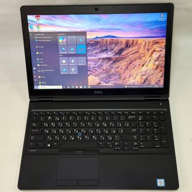 Ноутбук Б-класс Dell Latitude 5580 / 15.6" (1920x1080) TN / Intel Core i5-6300U (2 (4) ядра по 2.4 - 3.0 GHz) / 8 GB DDR4 / 256 GB SSD / Intel HD Graphics 520 / WebCam / Windows 10 Pro Ноутбук Б-класс Dell Latitude 5580 / 15.6" (1920x1080) TN / Intel Core i5-6300U (2 (4) ядра по 2.4 - 3.0 GHz) / 8 GB DDR4 / 256 GB SSD / Intel HD Graphics 520 / WebCam / Windows 10 Pro