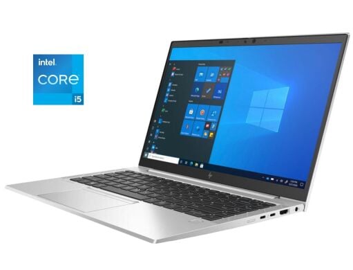 Ультрабук Б-клас HP EliteBook 840 G8 / 14" (1920x1080) IPS / Intel Core i5-1145G7 (4 (8) ядра по 2.6 - 4.4 GHz) / 16 GB DDR4 / 250 GB SSD / Intel Iris Xe Graphics / WebCam