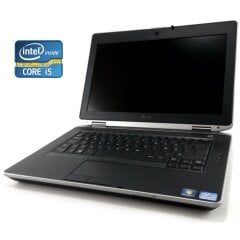 Ноутбук Б-класс Dell Latitude E6430 / 14" (1366x768) TN / Intel Core i5-3320M (2 (4) ядер по 2.6 - 3.3 GHz) / 8 GB DDR3 / 128 GB SSD / Intel HD Graphics 4000 / WebCam / DVD-RW