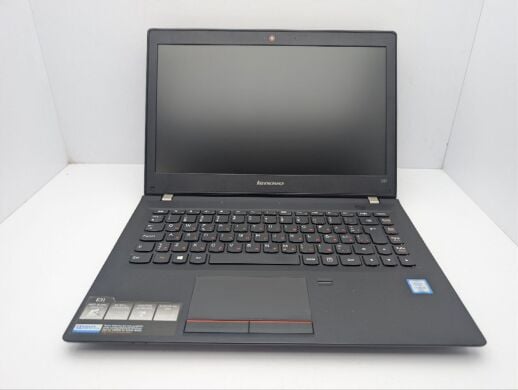 Ноутбук Lenovo E31-80 / 13.3" (1366x768) TN / Intel Core i5-6200U (2 (4) ядра по 2.3 - 2.8 GHz) / 8 GB DDR3 / 120 GB SSD / Intel HD Graphics 520 / WebCam