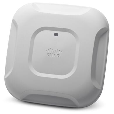 Точка доступа Cisco AIR-CAP3702I-E-K9 / 802.11 a/g/n/ac / 1300 MB/s / 4G + 5G / 1x LAN (RJ-45)