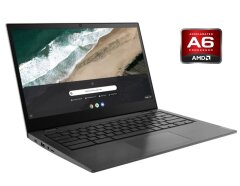 Ультрабук Lenovo Chromebook S345-14AST / 14" (1920x1080) TN / AMD A6-9220C (2 ядра по 1.8 - 2.7 GHz) / 4 GB DDR4 / 64 GB eMMC / AMD Radeon R5 series / WebCam / Google Chrome OS