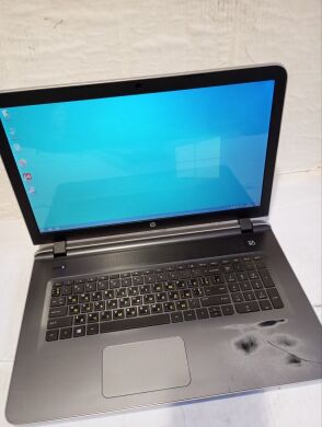 Ноутбук Б-класс HP Pavilion 17-g119dx / 17.3" (1600x900) TN / Intel Core i5-4210U (2 (4) ядра по 1.7 - 2.7 GHz) / 8 GB DDR3 / 250 GB SSD / Intel HD Graphics 4400 / WebCam