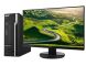Комплект ПК Б-класс: Acer Veriton X2632G SFF / Intel Core i3-4130 (2 (4) ядра по 3.4 GHz) / 8 GB DDR3 / 500 GB HDD / Intel HD Graphics 4400 / DVD-RW + Монитор Acer K222HQL / 22" (1920x1080) IPS / 1x HDMI, 1x DVI, 1x VGA купить