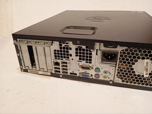 ПК HP Compaq 8200 Elite SFF / Intel Core i5-2400 (4 ядра по 3.1 - 3.4 GHz) / 8 GB DDR3 / 500 GB HDD / Intel HD Graphics 2000 / DVD-RW