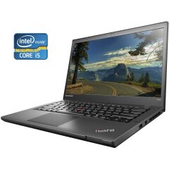 Ультрабук Б-клас Lenovo ThinkPad T431s / 14" (1366x768) TN / Intel Core i5-3337U (2 (4) ядра по 1.8 - 2.7 GHz) / 4 GB DDR3 / 180 GB SSD / Intel HD Graphics 4000 / WebCam