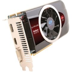 Дискретная видеокарта Sapphire Radeon HD6770, 1 GB GDDR5, 128-bit / 1x HDMI, 1x DisplayPort, 1x DVI