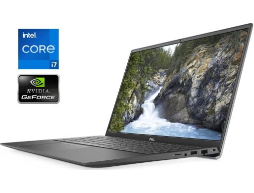 Игровой ультрабук Dell Vostro 5502 / 15.6" (1920x1080) IPS / Intel Core i7-1165G7 (4 (8) ядра по 2.8 - 4.7 GHz) / 16 GB DDR4 / 512 GB SSD / nVidia GeForce MX330, 2 GB GDDR5, 64-bit / WebCam