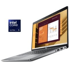 Ультрабук Dell Latitude 5450 / 14" (1920x1080) IPS / Intel Core Ultra 5 135U (12 (14) ядер по 1.6 - 4.4 GHz) / 16 GB DDR5 / 256 GB SSD / Intel Graphics / WebCam / Win 11 Pro