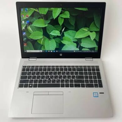 Ультрабук Б-класс HP ProBook 650 G4 / 15.6" (1366x768) TN / Intel Core i7-8850H (6 (12) ядра по 2.6 - 4.3 GHz) / 16 GB DDR4 / 256 GB SSD / Intel UHD Graphics 630 / WebCam / Fingerprint