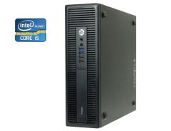 ПК HP ProDesk 600 G2 SFF / Intel Core i5-6500 (4 ядра по 3.2 - 3.6 GHz) / 8 GB DDR4 / 120 GB SSD / Intel HD Graphics 530