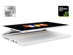 Игровой ультрабук-трансформер Acer ConceptD CC314-72G / 14" (1920x1080) IPS Touch / Intel Core i7-10750H (6 (12) ядер по 2.6 - 5.0 GHz) / 16 GB DDR4 / 512 GB SSD / nVidia GeForce GTX 1650 Max-Q, 4 GB GDDR6, 128-bit / WebCam