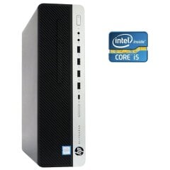 ПК HP EliteDesk 800 G3 SFF / Intel Core i5-6500 (4 ядра по 3.2 - 3.6 GHz) / 8 GB DDR4 / 240 GB SSD / Intel HD Graphics 530 / Win 10 Pro