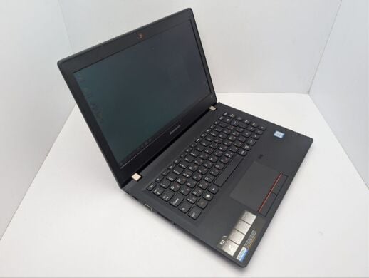 Ноутбук Lenovo E31-80 / 13.3" (1366x768) TN / Intel Core i5-6200U (2 (4) ядра по 2.3 - 2.8 GHz) / 8 GB DDR3 / 120 GB SSD / Intel HD Graphics 520 / WebCam