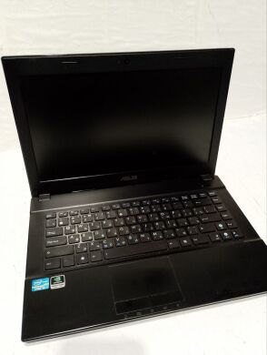 Ноутбук Asus P43S / 14" (1366x768) TN / Intel Core i5-2410M (2 (4) ядра по 2.3 - 2.9 GHz) / 4 GB DDR3 / 500 GB HDD / nVidia GeForce GT 520M, 1GB DDR3, 64-bit / WebCam / Win 7