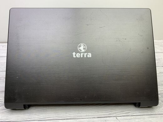 Ноутбук Б-класс Terra Mobile 1513 / 15.6" (1366x768) TN / Intel Core i3-4005U (2 (4) ядра по 1.7 GHz) / 4 GB DDR3 / 120 GB SSD / Intel HD Graphics 4400 / WebCam / DVD-ROM / Без АКБ