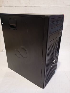 ПК Б-класс Fujitsu Esprimo P757 Tower / Intel Core i5-6500 (4 ядра по 3.2 - 3.6 GHz) / 8 GB DDR4 / 500 GB HDD / Intel HD Graphics 530 / DVD-RW