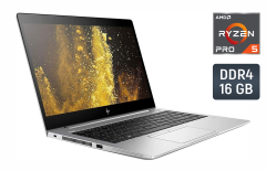 Ультрабук Б-клас HP EliteBook 745 G6 / 14" (1920x1080) IPS / AMD Ryzen 5 Pro 3500U (4 (8) ядра по 2.1 - 3.7 GHz) / 16 GB DDR4 / 512 GB SSD / AMD Radeon Vega 8 Graphics / WebCam / TouchID