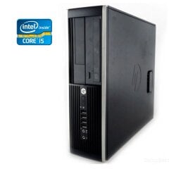 ПК Б-клас HP Compaq 8200 Elite SFF / Intel Core i5-2300 (4 ядра по 2.8 - 3.1 GHz) / 8 GB DDR3 / 500 GB HDD / Intel HD Graphics 2000 / DVD-RW