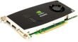 Дискретная видеокарта nVidia Quadro FX3800, 1GB GDDR3, 256-bit / 1x DVI, 2x DisplayPort
