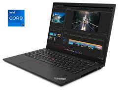 Ультрабук Lenovo ThinkPad T14 Gen 4 / 14" (1920x1200) IPS / Intel Core i7-1355U (10 (12) ядер по 3.7 - 5.0 GHz) / 32 GB DDR5 / 1000 GB SSD / Intel Iris Xe Graphics / WebCam / Win 11 Pro