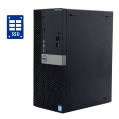 ПК Б-клас Dell OptiPlex 5040 Tower / Intel Pentium G4400 (2 ядра по 3.3 GHz) / 4 GB DDR3 / 500 GB HDD / Intel HD Graphics 510 / DVD-ROM