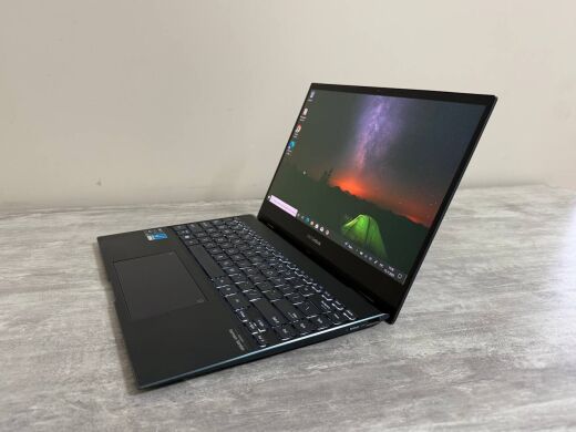Ультрабук-трансформер Asus ZenBook Flip UX363E / 13.3" (1920x1080) OLED Touch / Intel Core i7-1165G7 (4 (8) ядра по 2.8 - 4.7 GHz) / 16 GB DDR4 / 512 GB SSD / Intel Iris Xe Graphics / WebCam / Win 10 Pro