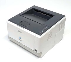 Принтер Epson AcuLaser M2000DN / Лазерная монохромная печать / 1200x1200 dpi / A4 / 28 стр./мин / USB 2.0, Ethernet