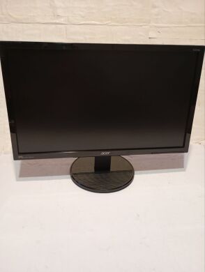 Комплект ПК Б-класс: Acer Veriton X2632G SFF / Intel Core i3-4130 (2 (4) ядра по 3.4 GHz) / 8 GB DDR3 / 500 GB HDD / Intel HD Graphics 4400 / DVD-RW + Монитор Acer K222HQL / 22" (1920x1080) IPS / 1x HDMI, 1x DVI, 1x VGA