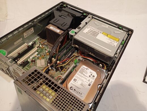 ПК HP Compaq 8200 Elite SFF / Intel Core i5-2400 (4 ядра по 3.1 - 3.4 GHz) / 8 GB DDR3 / 500 GB HDD / Intel HD Graphics 2000 / DVD-RW