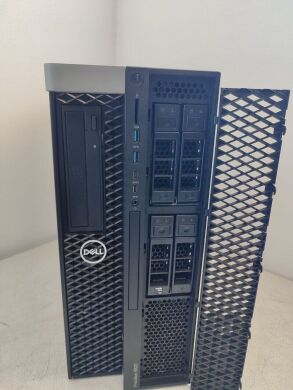 Рабочая станция Dell Precision 5820 Tower / Intel Xeon W-2123 (4 (8) ядра по 3.6 - 3.9 GHz) / 64 GB DDR4 / 512 GB SSD / nVidia Quadro P2000, 5 GB GDDR5, 160-bit / DVD-ROM