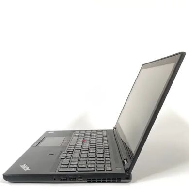 Мобільна робоча станція Lenovo ThinkPad P52 / 15.6" (3840x2160) IPS / Intel Xeon E-2176M (6 (12) ядер по 2.7 - 4.4 GHz) / 16 GB DDR4 / 1000 GB SSD / nVidia Quadro P2000, 4 GB GDDR5, 128-bit / WebCam / TouchID Мобільна робоча станція Lenovo ThinkPad P52 / 15.6" (3840x2160) IPS / Intel Xeon E-2176M (6 (12) ядер по 2.7 - 4.4 GHz) / 16 GB DDR4 / 1000 GB SSD / nVidia Quadro P2000, 4 GB GDDR5, 128-bit / WebCam / TouchID