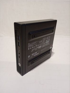 Неттоп HP ProDesk 600 G2 Mini USFF / Intel Core i5-6500T (4 ядра по 2.5 -3.1 GHz) / 8 GB DDR4 / 250 GB SSD + 500 GB HDD / Intel HD Graphics 530