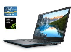 Игровой ноутбук Dell G3 15 3500 / 15.6" (1920x1080) IPS / Intel Core i5-10300H (4 (8) ядра по 2.5 - 4.5 GHz) / 16 GB DDR4 / 480 GB SSD / nVidia GeForce GTX 1660 Ti, 6 GB GDDR6, 192-bit / WebCam + Беспроводная мышка