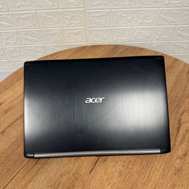 Игровой ноутбук Б-класс Acer Aspire 7 A715-71G / 15.6" (1920x1080) IPS / Intel Core i5-7300HQ (4 ядра по 2.5 - 3.5 GHz) / 16 GB DDR4 / 500 GB SSD / nVidia GeForce GTX 1050, 2 GB GDDR5, 128-bit / WebCam