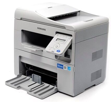 БФП Samsung SCX-4650N / лазерний монохромний друк / 1200x1200 dpi / A4 / 24 стор/хв / USB 2.0, Ethernet / Дуплекс