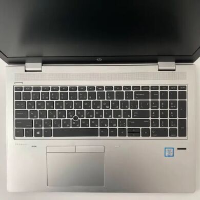 Ультрабук Б-класс HP ProBook 650 G4 / 15.6" (1366x768) TN / Intel Core i7-8850H (6 (12) ядра по 2.6 - 4.3 GHz) / 16 GB DDR4 / 256 GB SSD / Intel UHD Graphics 630 / WebCam / Fingerprint
