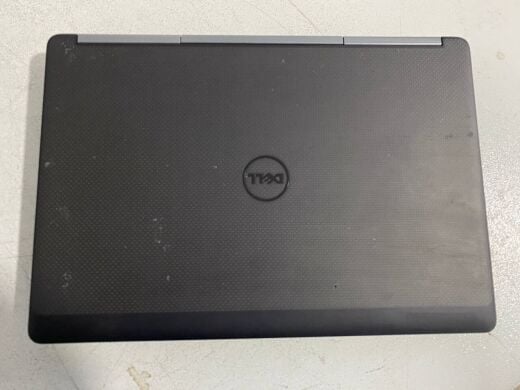 Мобильная рабочая станция Dell Precision 7510 / 15.6" (1920x1080) IPS / Intel Core i5-6300HQ (4 ядра по 2.3 - 3.2 GHz) / 16 GB DDR4 / 256 GB SSD / nVidia Quadro M1000M, 2 GB GDDR5, 128-bit / WebCam