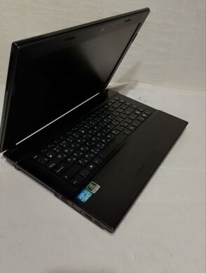 Ноутбук Asus P43S / 14" (1366x768) TN / Intel Core i5-2410M (2 (4) ядра по 2.3 - 2.9 GHz) / 4 GB DDR3 / 500 GB HDD / nVidia GeForce GT 520M, 1GB DDR3, 64-bit / WebCam / Win 7