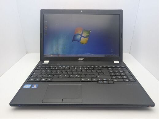 Ноутбук Б-класс Acer TravelMate 5760 / 15.6" (1366x768) TN / Intel Core i3-2328M (2 (4) ядра по 2.2 GHz) / 6 GB DDR3 / 320 GB HDD / Intel HD Graphics 3000 / WebCam / DVD-ROM / АКБ не держит