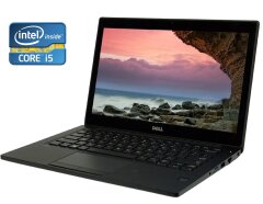 Нетбук Dell Latitude E7280 / 12.5" (1366x768) TN / Intel Core i5-6300U (2 (4) ядра по 2.4 - 3.0 GHz) / 8 GB DDR4 / 256 GB SSD / Intel HD Graphics 520 / WebCam / Win 10 Pro 