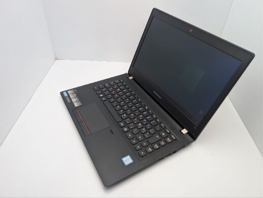 Ноутбук Lenovo E31-80 / 13.3" (1366x768) TN / Intel Core i5-6200U (2 (4) ядра по 2.3 - 2.8 GHz) / 8 GB DDR3 / 120 GB SSD / Intel HD Graphics 520 / WebCam