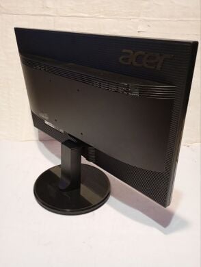 Комплект ПК Б-класс: Acer Veriton X2632G SFF / Intel Core i3-4130 (2 (4) ядра по 3.4 GHz) / 8 GB DDR3 / 500 GB HDD / Intel HD Graphics 4400 / DVD-RW + Монитор Acer K222HQL / 22" (1920x1080) IPS / 1x HDMI, 1x DVI, 1x VGA