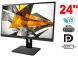 Монітор AOC I2775PQU / 27" (1920x1080) IPS / 2x USB 3.0, 2x USB 2.0, 1x HDMI, 1x DisplayPort, 1x VGA, 1x DVI, 2x Audio / Встроенные колонки 2x 2W / Pivot / VESA 100x100 купити