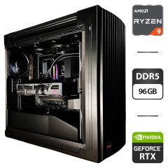 Сборка под заказ: новый игровой ПК Asus ProArt PA602 Black Tower / AMD Ryzen 9 9950X3D (16 (32) ядер по 4.3 - 5.7 GHz) / 96 GB DDR5 / 2000 GB SSD M.2 + 4000 GB HDD / nVidia GeForce RTX 5070 Ti, 16 GB GDDR7, 256-bit / 1000W
