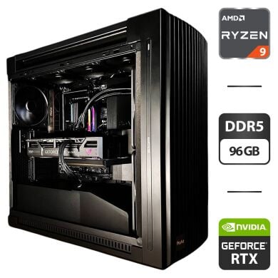 Збірка під замовлення: новий ігровий ПК комп'ютер Asus ProArt PA602 Black Tower / AMD Ryzen 9 9950X3D (16 (32) ядер по 4.3 - 5.7 GHz) / 96 GB DDR5 / 2000 GB SSD M.2 + 4000 GB HDD / nVidia GeForce RTX 5070 Ti, 16 GB GDDR7, 256-bit / 1000W Збірка під замовлення: новий ігровий ПК комп'ютер Asus ProArt PA602 Black Tower / AMD Ryzen 9 9950X3D (16 (32) ядер по 4.3 - 5.7 GHz) / 96 GB DDR5 / 2000 GB SSD M.2 + 4000 GB HDD / nVidia GeForce RTX 5070 Ti, 16 GB GDDR7, 256-bit / 1000W