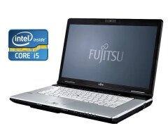 Ноутбук Fujitsu LifeBook S751 / 14" (1366x768) TN / Intel Core i5-2520M (2 (4) ядра по 2.5 - 3.2 GHz) / 8 GB DDR3 / 128 GB SSD / Intel HD Graphics 3000 / WebCam / DVD-RW / Win 10 Pro